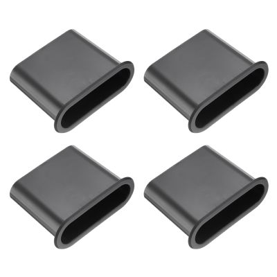 MECCANIXITY 4Pcs 119x105mm/4.7x4.1 Inch Speaker Port Tube Subwoofer Bass Box Tube Bass Woofer Box Speaker Box Bass Air Port for DJ/PA Speaker Cabinets