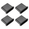 MECCANIXITY 4Pcs 119x105mm/4.7x4.1 Inch Speaker Port Tube Subwoofer Bass Box Tube Bass Woofer Box Speaker Box Bass Air Port for DJ/PA Speaker Cabinets view 1