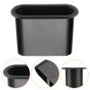 MECCANIXITY 4Pcs 119x105mm/4.7x4.1 Inch Speaker Port Tube Subwoofer Bass Box Tube Bass Woofer Box Speaker Box Bass Air Port for DJ/PA Speaker Cabinets view 4