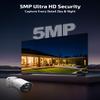 Two-Way Audio PoE Security Camera System Outdoor, 5MP Wired Cameras with 4K 8CH NVR Systems, Home Surveillance Video DVR Kits view 2