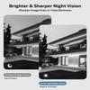 Two-Way Audio PoE Security Camera System Outdoor, 5MP Wired Cameras with 4K 8CH NVR Systems, Home Surveillance Video DVR Kits view 4