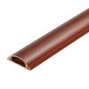 Cable Raceway Cord Cover for Wall 39" Lx1.2 Wx0.4 H Cord Hider Red Brown YENCONG691 view 1