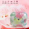 [3 in 1] TSVSXS Clear Floral Case Compatible with AirPods 4 with Active Noise Cancellation with Keychain, Cute Flowers Soft TPU Protective Cover for Woman with Cleaning Kit view 4