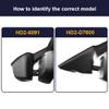 Fitcamx 4K Dash Cam Suitable for Jeep Grand Cherokee 2018-2021 & SRT (HD2-D7600), OEM Factory Look, UHD 2160P Video, Built-in WiFi & APP, Loop Recording, Gravity Sensor, Easy to Install, 64GB Card view 4