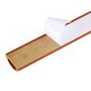 Cable Raceway Cord Cover for Wall 39" Lx1.2 Wx0.4 H Cord Hider Dark Brown YENCONG676 view 4
