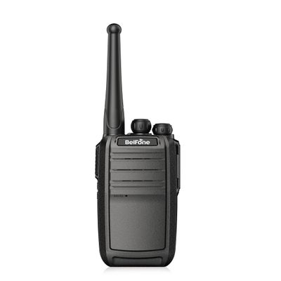 Two-Way Radio TD506, BelFone Professional 5W, 32 Zones, 512 Channels, VHF/UHF Rechargeable Waterproof Long Range Two-Way Radio 2-Pack