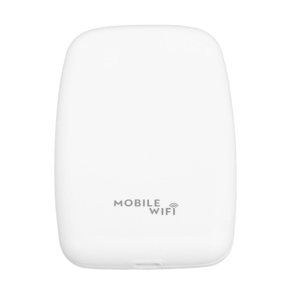 4G Portable, 50Mbps Light Load Mobile Router Supports 10 Devices for Laptop (White)