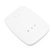4G Portable, 50Mbps Light Load Mobile Router Supports 10 Devices for Laptop (White) view 3