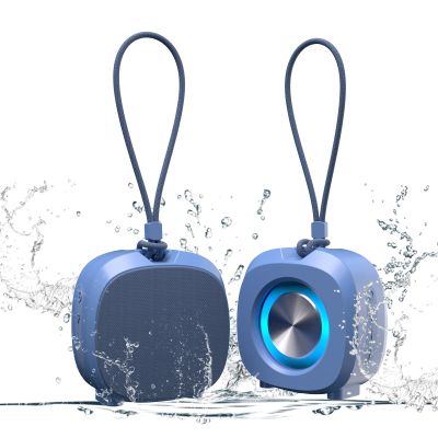 Bluetooth Speaker Portable Media Players Clear Loud Stereo Sound Deep Bass Wireless Speaker With Lights TWS IPX5 Waterproof Small Speakers Long Playtime for Home/Party/Outdoor/Beach Electronic Gadgets
