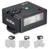 Godox iM30 Flash for Canon/Sony/Fujifilm/Nikon/Panasonic/Olympus, GN15 with 7 Levels Flash Power, S1/S2 Optical Control, GODOX iM 30 Mini Camera Flash for Sony ZV1/ZVE10 Camera, NOT for ZV-1F view 1