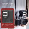 Godox iM30 Flash for Canon/Sony/Fujifilm/Nikon/Panasonic/Olympus, GN15 with 7 Levels Flash Power, S1/S2 Optical Control, GODOX iM 30 Mini Camera Flash for Sony ZV1/ZVE10 Camera, NOT for ZV-1F view 3