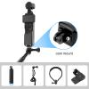 Metal Frame Cage Camera Extension Adapters for Pocket3 Camera Housing Shells AntiScratches and AntiBumps 1/4 Screw Hole view 2