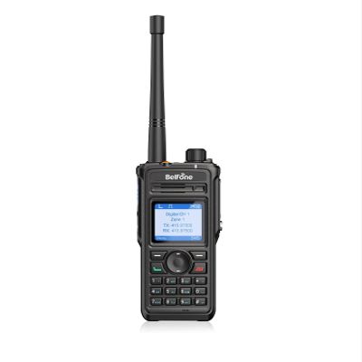 Two-Way Radio TD930, BelFone Professional Rechargeable Walkie Talkies with 4W, 128 Zones, 1024 Channels, 2300mAh Battery and IP68 Waterproof 2-Pack