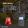 Two-Way Radio TD930, BelFone Professional Rechargeable Walkie Talkies with 4W, 128 Zones, 1024 Channels, 2300mAh Battery and IP68 Waterproof 2-Pack view 3