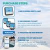 Skyhawk Oversea Shore Power Sensor | Detect Boat Power Loss Instantly | 110V Plug Monitor | Wireless, Self-Powered | Works with Oversea Hub for Dock Safety view 2
