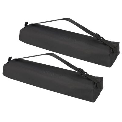 PATIKIL 20.47"x3.54" Tripod Carrying Case, 2Pack Oxford Cloth Padded Tripod Bag with Handles for Light Stands Tripod Photography Accessories, Black