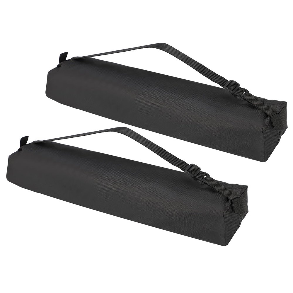 PATIKIL 20.47"x3.54" Tripod Carrying Case, 2Pack Oxford Cloth Padded Tripod Bag with Handles for Light Stands Tripod Photography Accessories, Black