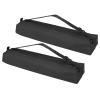 PATIKIL 20.47"x3.54" Tripod Carrying Case, 2Pack Oxford Cloth Padded Tripod Bag with Handles for Light Stands Tripod Photography Accessories, Black view 1