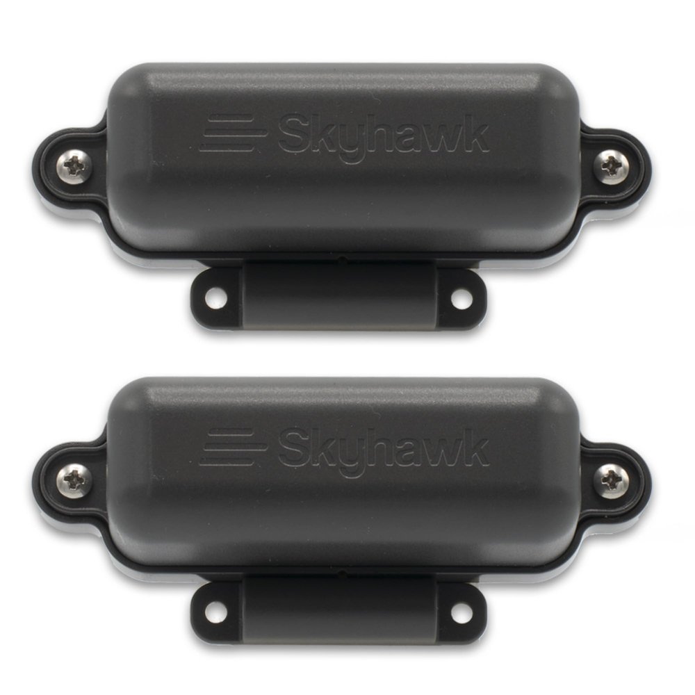 Skyhawk Oversea Entry Sensor | Wireless, Door & Hatch Alarm for Boats | Break-in Alerts Within Seconds | Self-Powered, No Boat Drain | Works with Oversea Hub