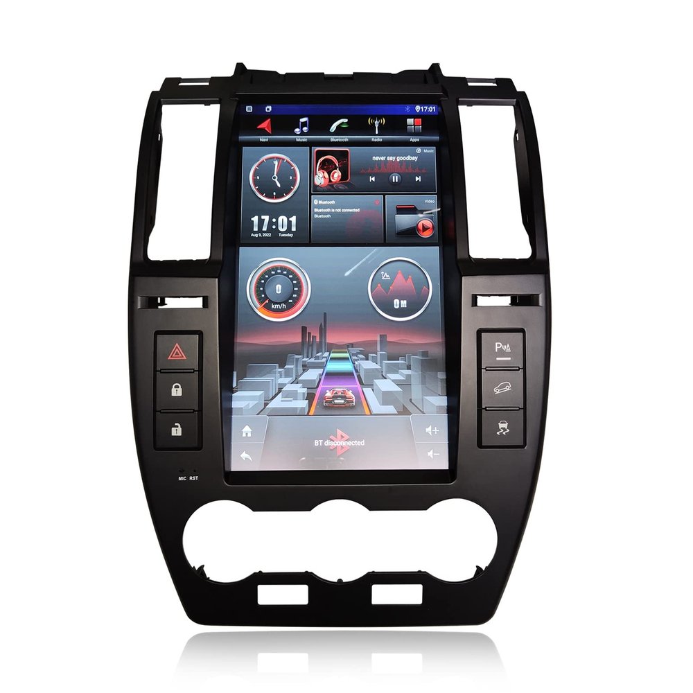 Tesla Style Radio Android 13 Car Stereo 2 din GPS Navigation Head Unit for Land Rover Freelander 2 2005-2015 Radio Replacement Multimedia Player Autoradio Receiver Carplay DSP (2013-2015, 4-64GB)