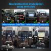 Tesla Style Radio Android 13 Car Stereo 2 din GPS Navigation Head Unit for Land Rover Freelander 2 2005-2015 Radio Replacement Multimedia Player Autoradio Receiver Carplay DSP (2013-2015, 4-64GB) view 2