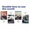 Cardvr Video Dashcam, Dashcam Front and Rear Camera, Camara para Carro Que Grabe 24 Horas, Wireless Hd Night Vision Dash Camera for Cars Front Inside (Before+After, WiFi) view 3