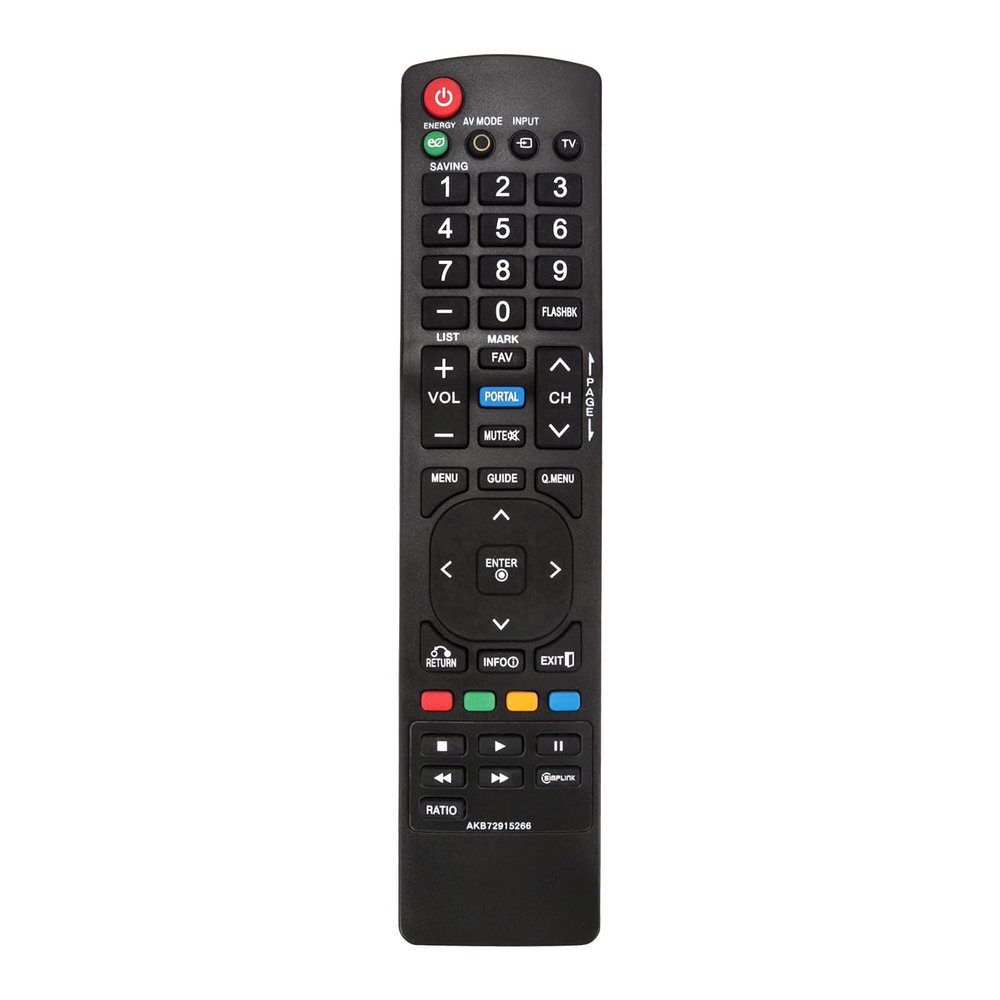 AKB72915206 AKB72915266 Replace Remote Control Compatible with LG TV AKB72915235 AKB72915201 AKB72915280 AKB72915240 AKB72914207 AKB72914003 AKB72914240 AKB7365580 55LV355B 55LV355BUA 47LD452BUA