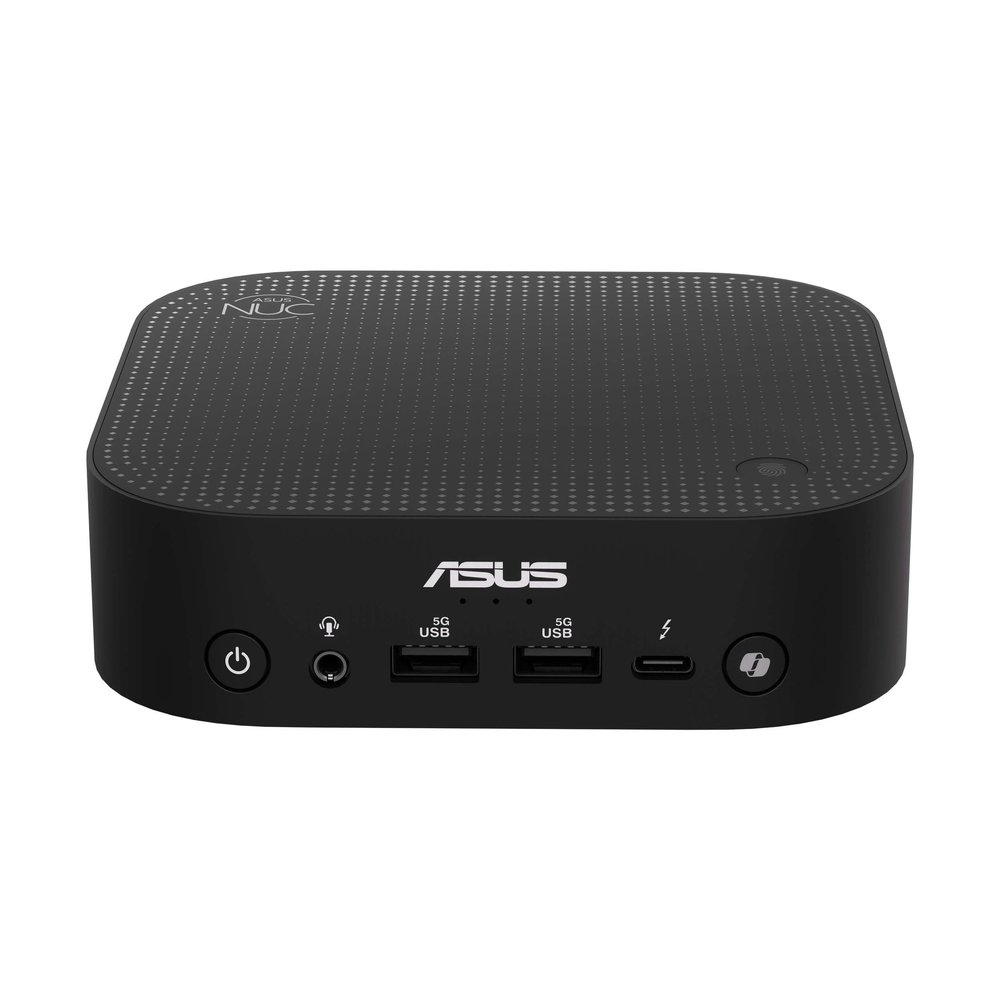 ASUS NUC 14 Pro AI Microsoft Copilot+ AI PC with Intel Series 2 Core Ultra 7 258V, 32GB LPDDR5x RAM, 1TB NVMe SSD, Thunderbolt 4, WiFi 7, Win 11 Pro, Voice Command, Toolless Chassis Access, Mini PC