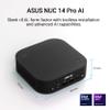 ASUS NUC 14 Pro AI Microsoft Copilot+ AI PC with Intel Series 2 Core Ultra 7 258V, 32GB LPDDR5x RAM, 1TB NVMe SSD, Thunderbolt 4, WiFi 7, Win 11 Pro, Voice Command, Toolless Chassis Access, Mini PC view 2