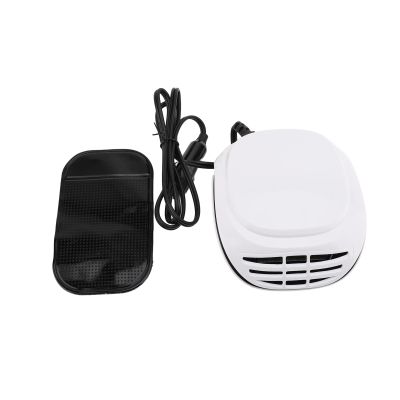 DC12V Car Heater, Heating Cooling Fan, 120W Efficient Heating High Performance Portable Defroster Fan for Winter Summer