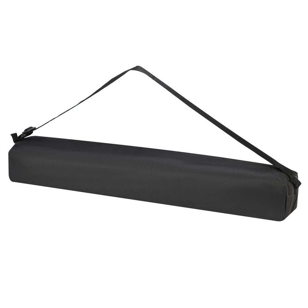 PATIKIL 27.56"x3.54" Tripod Carrying Case, 1Pack Oxford Cloth Padded Tripod Bag with Handles for Light Stands Tripod Photography Accessories, Black