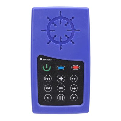 Audio Bible Player, Solar Powered Portable Bible Reader, Intelligent Memory Point Reading, Built in 4G Capacity, Electronic Bible Player for Seniors, Bible Readers (Blue)