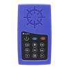 Audio Bible Player, Solar Powered Portable Bible Reader, Intelligent Memory Point Reading, Built in 4G Capacity, Electronic Bible Player for Seniors, Bible Readers (Blue) view 1