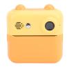 Instant Camera, Instant Print Digital Camera, 48MP 1080P 2.4 Inch Screen Supports Digital Zoom Kids Digital Selfie Camera Toy (Yellow) view 1