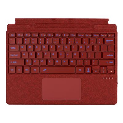 Zoof Type Cover for Microsoft Surface Pro 13 inch, Compatible with Surface Pro 13"(11th Edition) / Pro 11 / Pro 10 / Pro 9 / Pro 8 / Pro X, Portable Slim Bluetooch Keyboard with Touchpad, Pen Holder