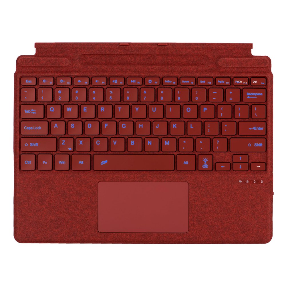 Zoof Type Cover for Microsoft Surface Pro 13 inch, Compatible with Surface Pro 13"(11th Edition) / Pro 11 / Pro 10 / Pro 9 / Pro 8 / Pro X, Portable Slim Bluetooch Keyboard with Touchpad, Pen Holder
