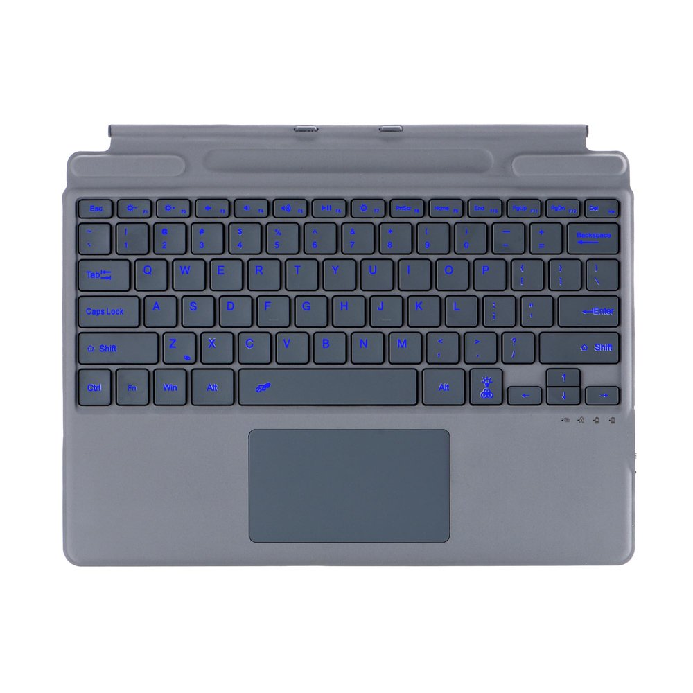 Zoof Type Cover for Microsoft Surface Pro 13 inch, Compatible with Surface Pro 13"(11th Edition) / Pro 11 / Pro 10 / Pro 9 / Pro 8 / Pro X, Portable Slim Bluetooch Keyboard with Touchpad, Pen Holder