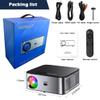 26000 Lumens 8K LCD Projector 1080P Dual Band WiFi 6 Auto Focus 32GB Memory Full HD Home Theater Office view 2