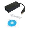 USB 2.0 56K External Data Fax Dial Up Internet Modem, Dual RJ11 Port, for Win 7/8/10 view 1