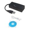 USB 2.0 56K External Data Fax Dial Up Internet Modem, Dual RJ11 Port, for Win 7/8/10 view 3