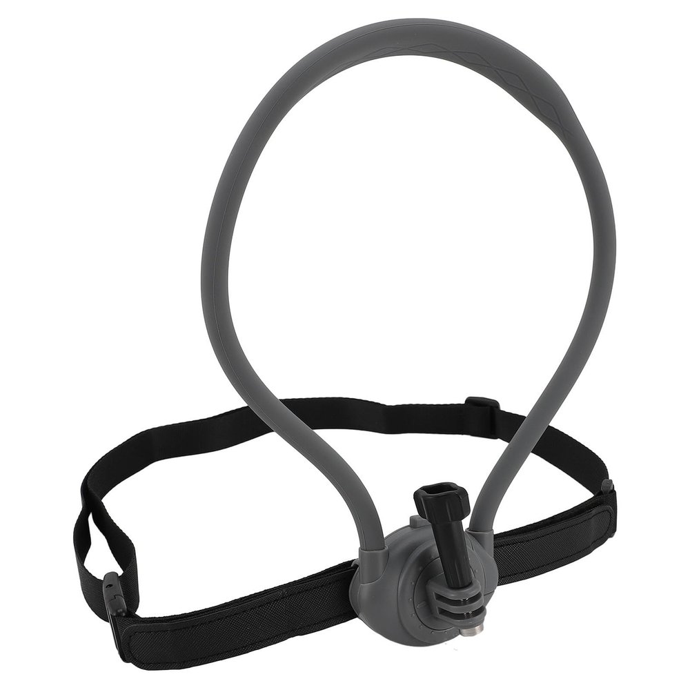 Wisoqu Action Camera Neck Mount for 13, Action5 Pro with Silicone POV 360 Degree Rotation, Neck Mount for 13
