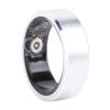 Wisoqu Smart Health Ring, Sleep Monitoring, Step Counter Fitness Tracker Ring with Charging Case, Thin and Light Wearable Smart Ring for iOS &, IP68 (Silver) view 1