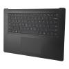 15 Inch Laptop Palmrest, Replacement Palmrest Touchpad Keyboard for Laptop 3/4/5 1873, Crafted to Fit Your Laptop Model Accurately, Boasting Comprehensive Set of Keys for (Black) view 1