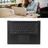 15 Inch Laptop Palmrest, Replacement Palmrest Touchpad Keyboard for Laptop 3/4/5 1873, Crafted to Fit Your Laptop Model Accurately, Boasting Comprehensive Set of Keys for (Black) view 2