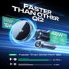 LISEN for Qi2 MagSafe Car Mount Charger Wireless Charger Car Phone Holder, iPhone Dashboard Magnetic Cell Phone Holder Mount Charger for Your Car, Car Accessories for iPhone 16 15 14 13 Pro Max Plus view 2