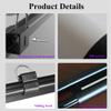 JKSTDPV 30" 40" 50" 60" 72" Manual Pull Down Projection Screen Outdoor Projector Screens for Backyard Portable Roll Up Movie Screen Office Little Screen(30inch 4:3) view 4