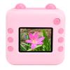Instant Camera, Instant Print Digital Camera, 48MP 1080P 2.4 Inch Screen Supports Digital Zoom Kids Digital Selfie Camera Toy (Pink) view 1