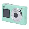 Digital Cameras, 48MP 4K 16X Digital Zoom Autofocus Compact Camera, Anti Shake, Point and Shoot Portable Video Cameras for Students, Kids, Teenagers, Dual Screen Design (Green) view 1