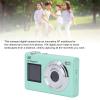 Digital Cameras, 48MP 4K 16X Digital Zoom Autofocus Compact Camera, Anti Shake, Point and Shoot Portable Video Cameras for Students, Kids, Teenagers, Dual Screen Design (Green) view 3