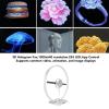 3D Hologram Projector Advertising Display, 1200x640 Resolution, APP Control, 8GB, Customizable Editing, Black Background, Indoor Outdoor Use, Safe for Kids, Low Noise, Convenient view 2